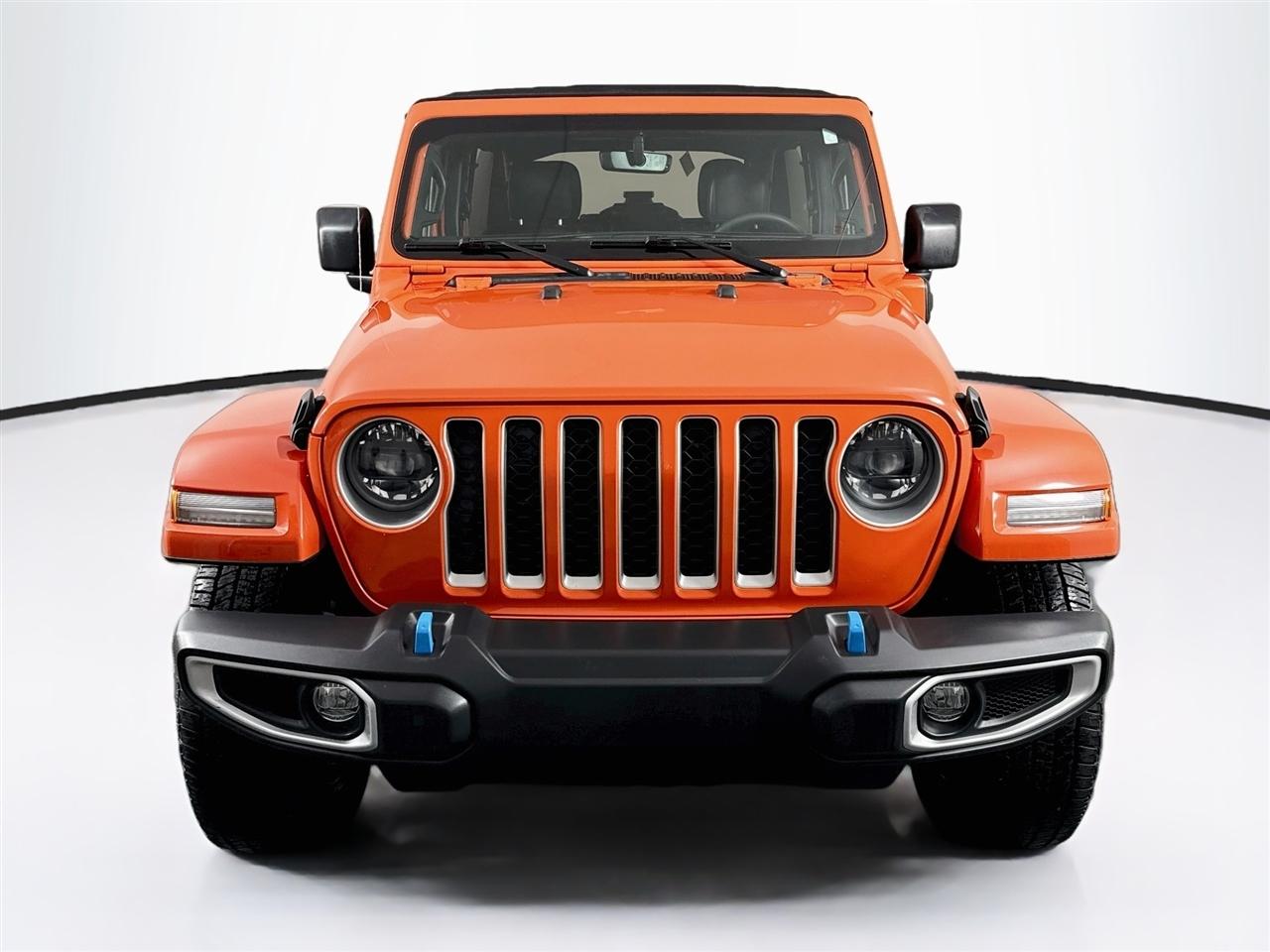 Jeep Wrangler 4xe Sahara 4x4 2023