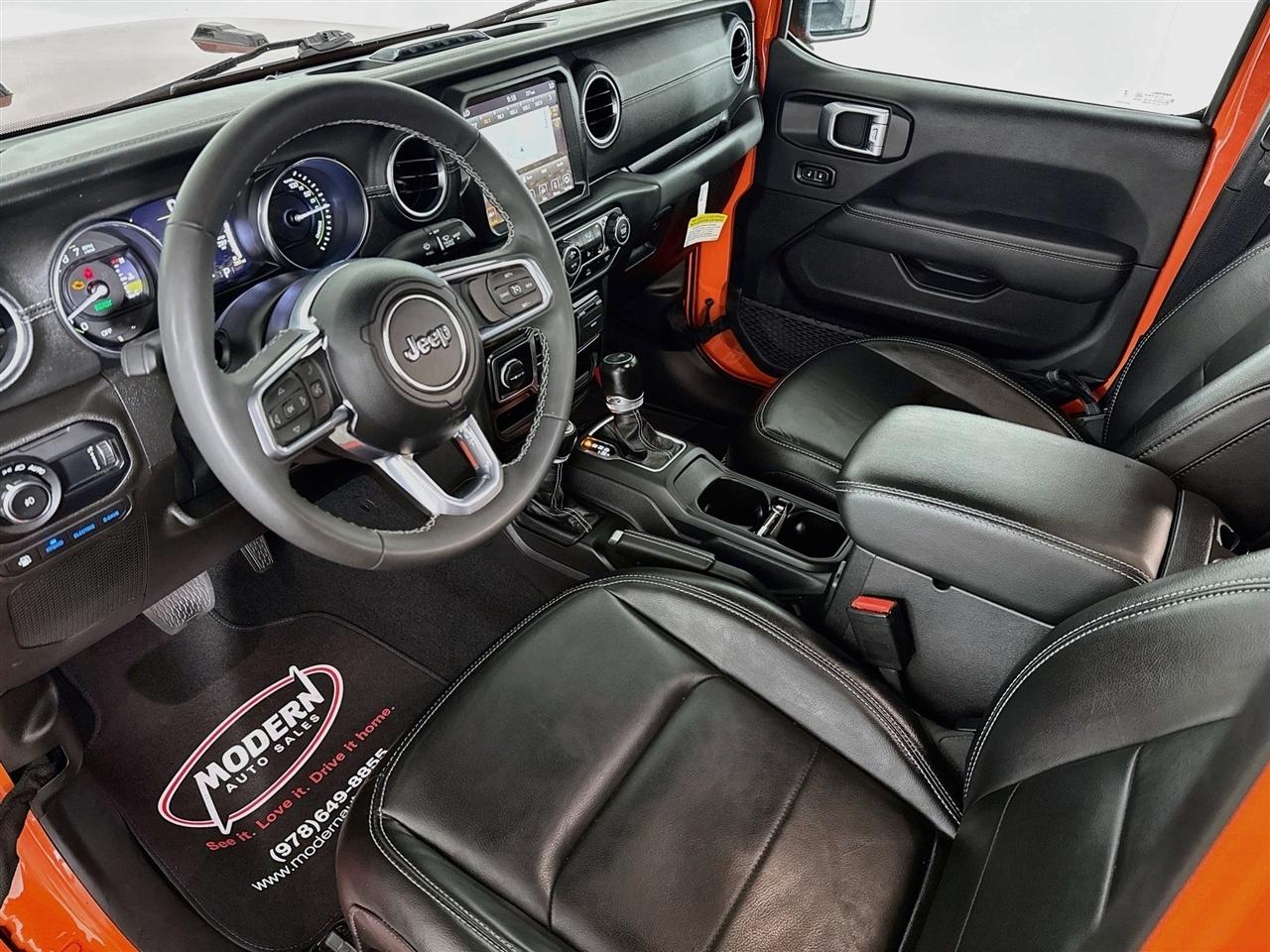 Jeep Wrangler 4xe Sahara 4x4 2023