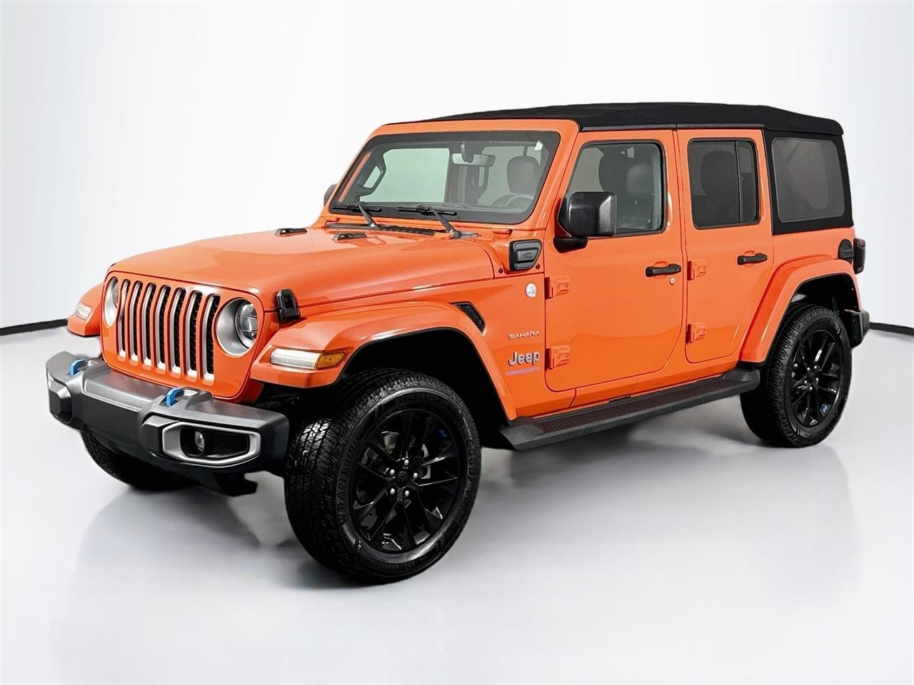 Jeep Wrangler 4xe Sahara 4x4 2023