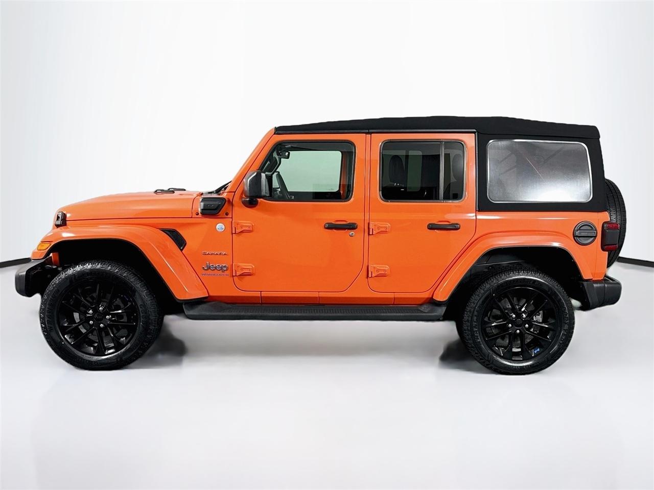 Jeep Wrangler 4xe Sahara 4x4 2023