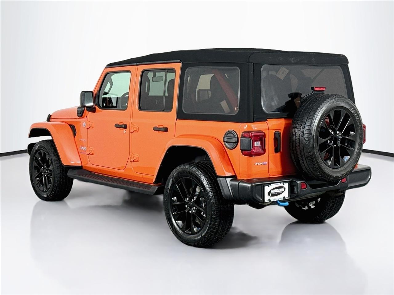 Jeep Wrangler 4xe Sahara 4x4 2023