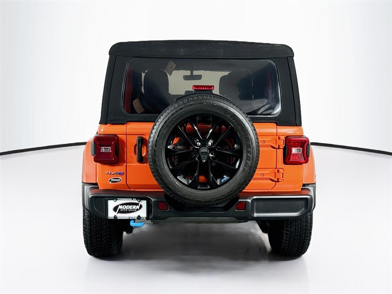 Jeep Wrangler 4xe Sahara 4x4 2023