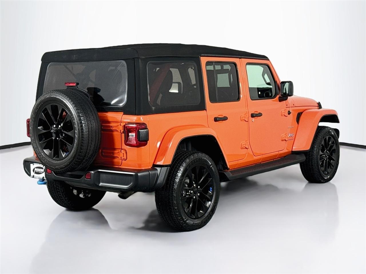 Jeep Wrangler 4xe Sahara 4x4 2023