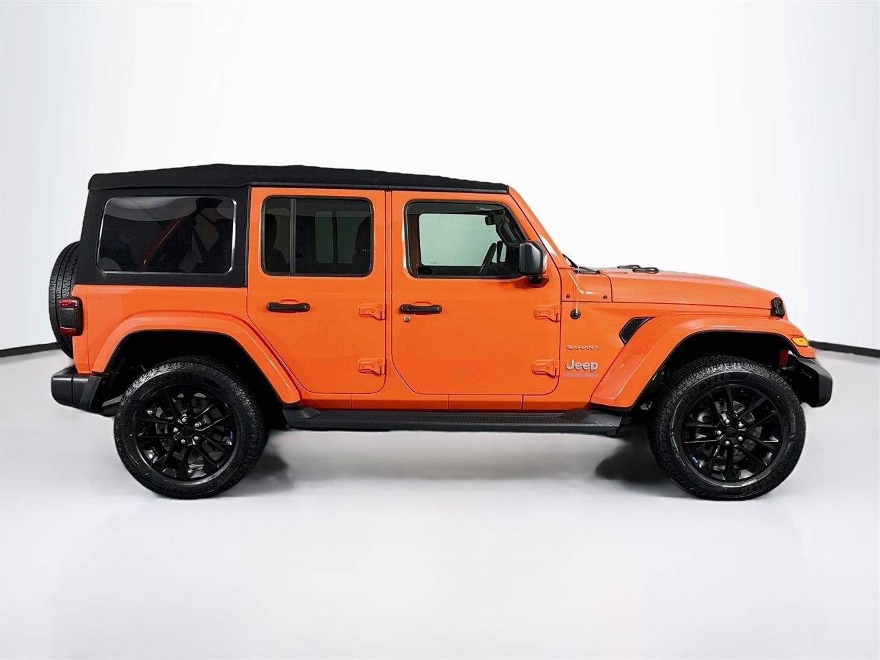 Jeep Wrangler 4xe Sahara 4x4 2023