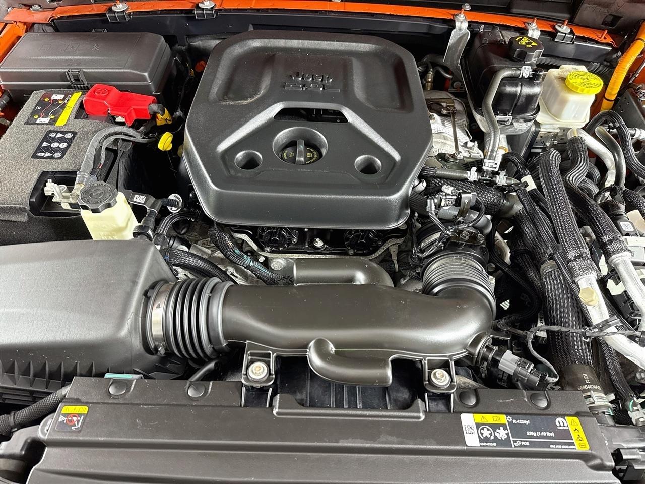 Jeep Wrangler 4xe Sahara 4x4 2023