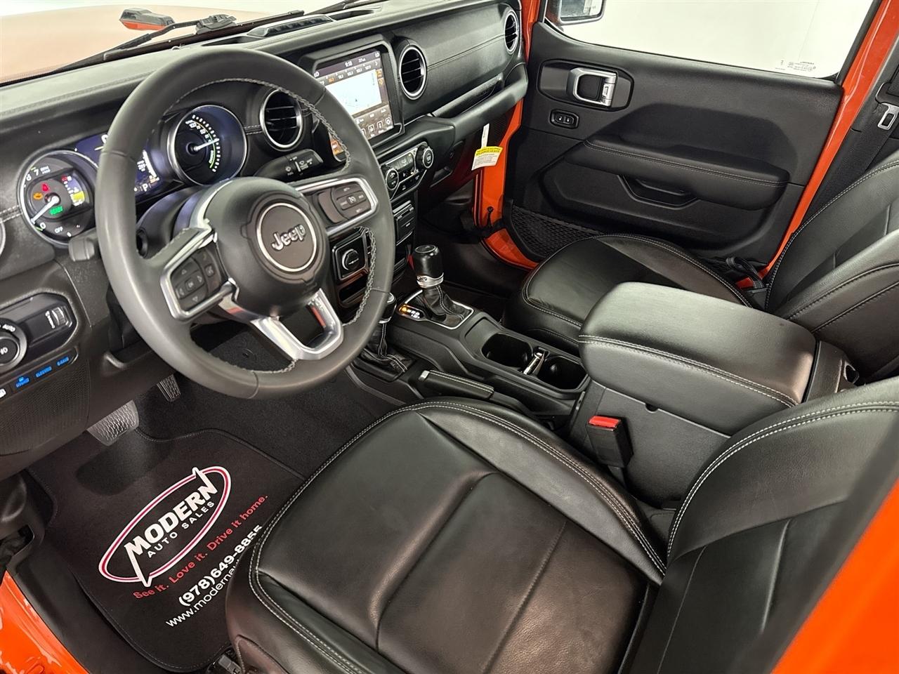 Jeep Wrangler 4xe Sahara 4x4 2023