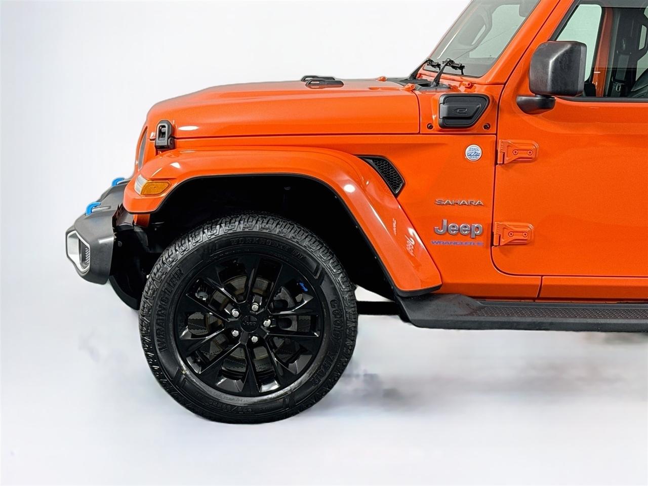 Jeep Wrangler 4xe Sahara 4x4 2023