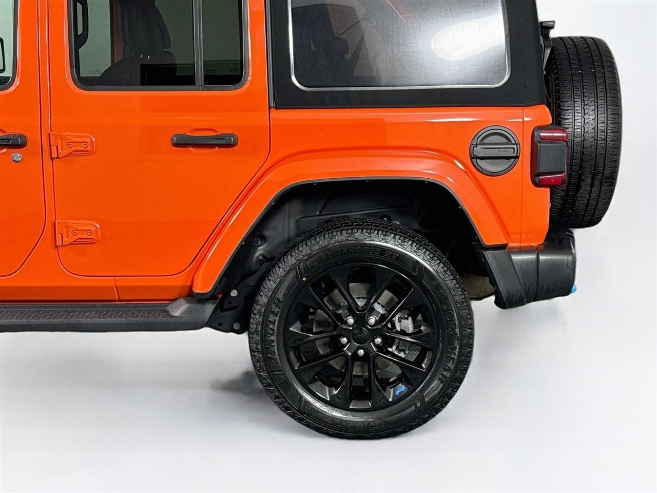 Jeep Wrangler 4xe Sahara 4x4 2023