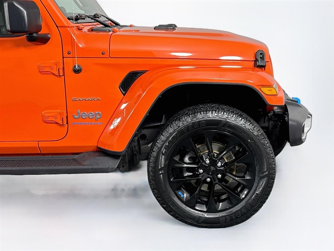 Jeep Wrangler 4xe Sahara 4x4 2023