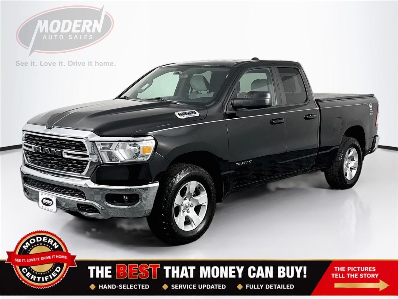 RAM 1500 Big Horn 4x4 Quad Cab 6'4" Box 2022