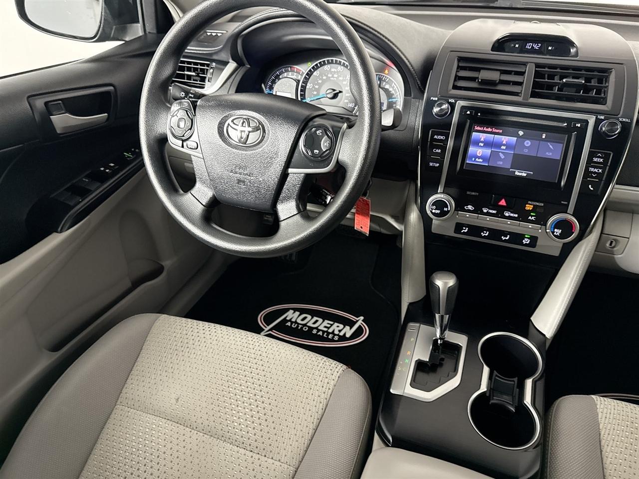 Toyota Camry 2014.5 4dr Sdn I4 Auto SE Sport (Natl) 2014