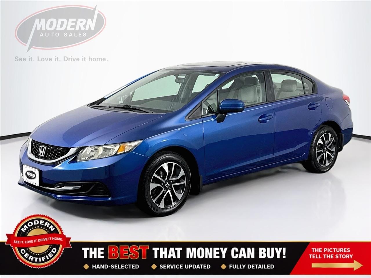 Honda Civic Sedan 4dr CVT EX 2015