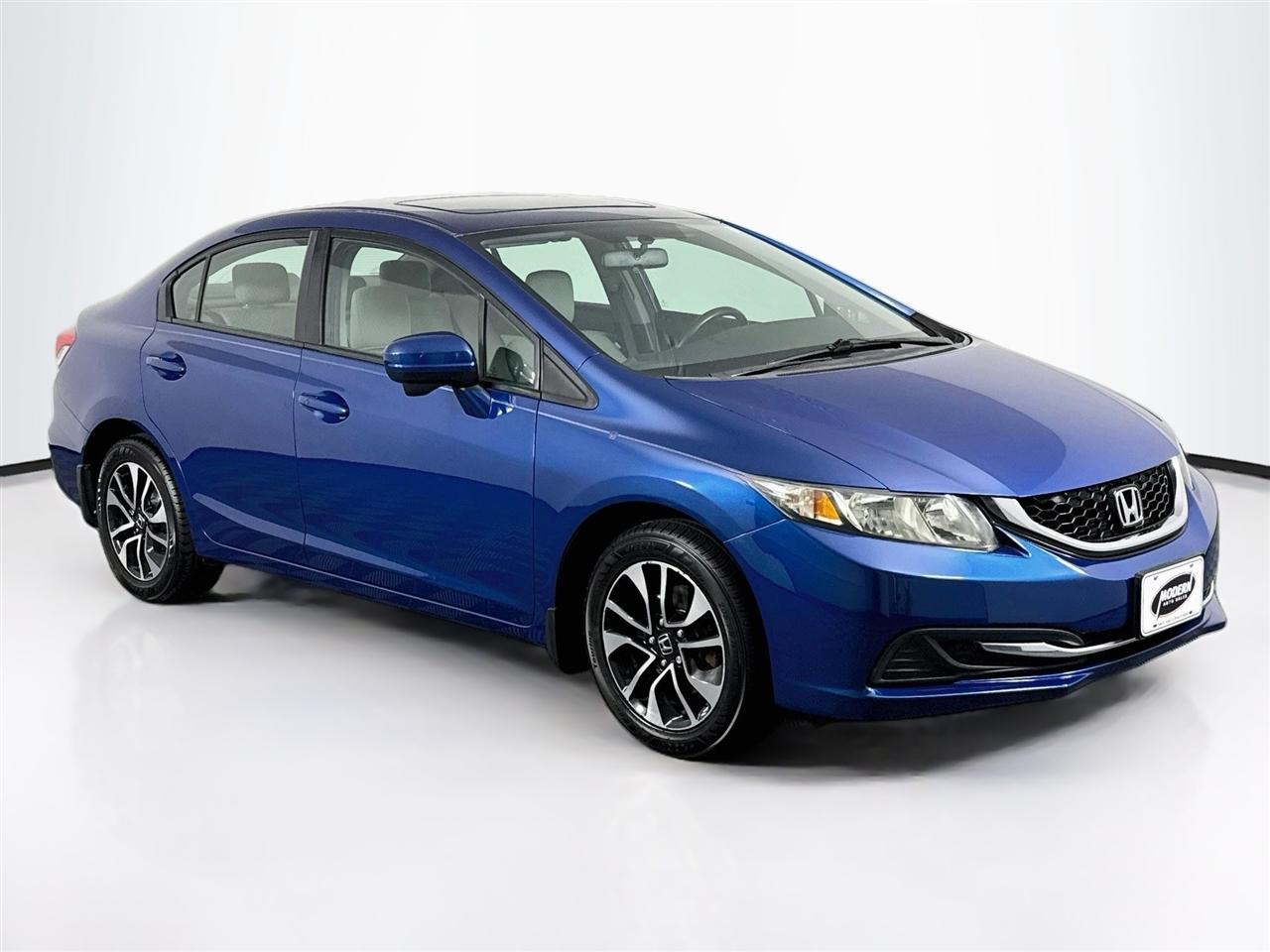 Honda Civic Sedan 4dr CVT EX 2015