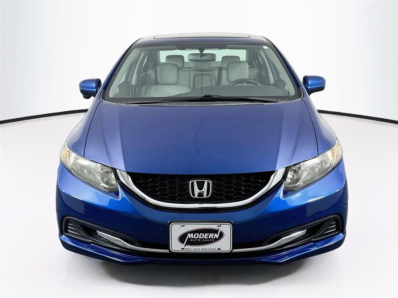Honda Civic Sedan 4dr CVT EX 2015