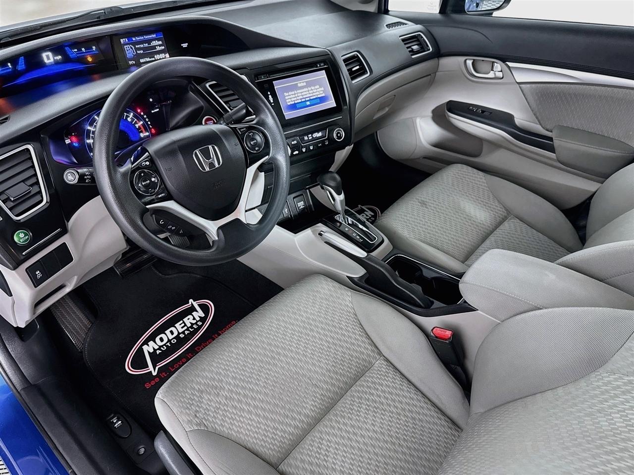 Honda Civic Sedan 4dr CVT EX 2015