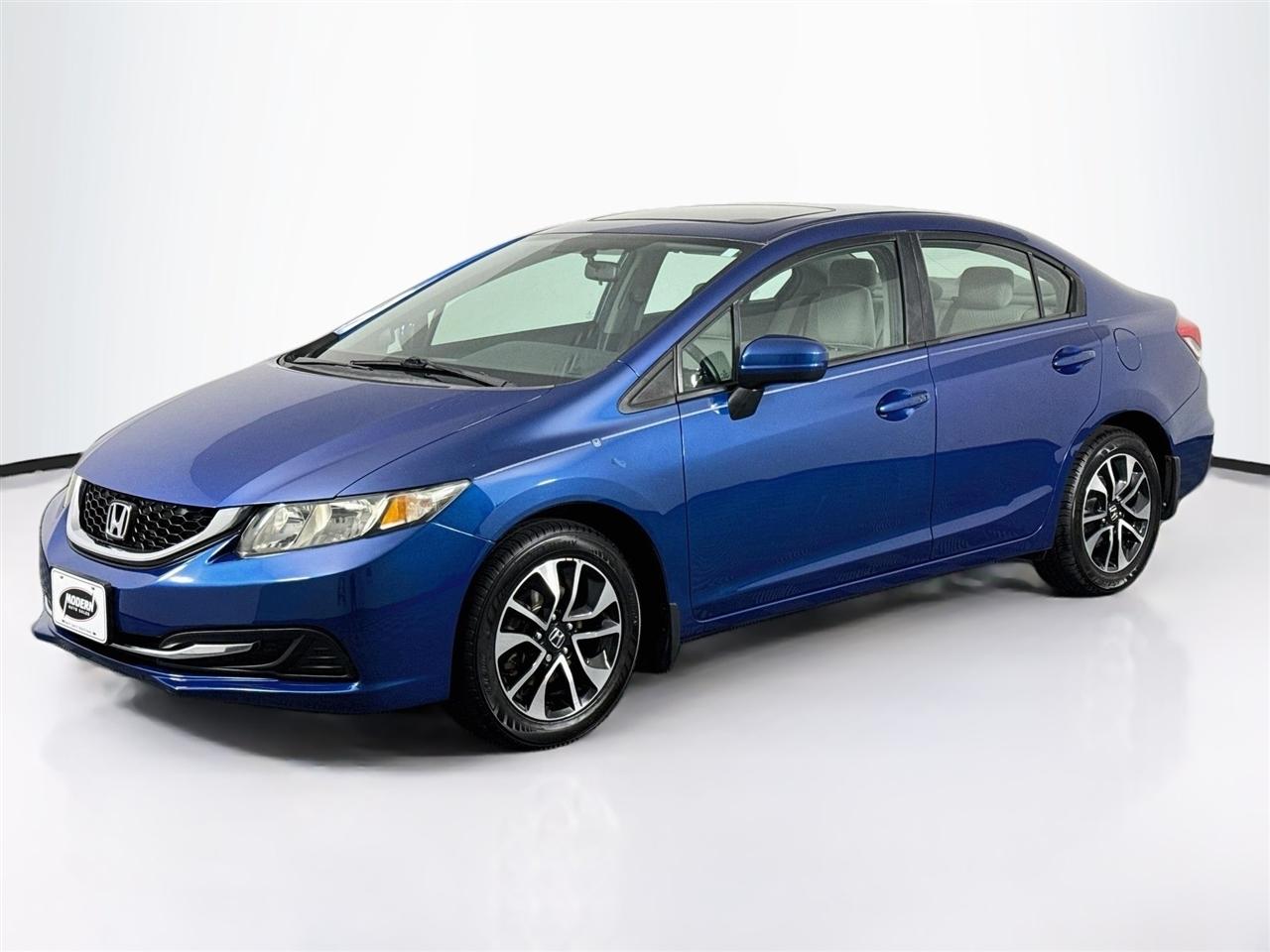 Honda Civic Sedan 4dr CVT EX 2015
