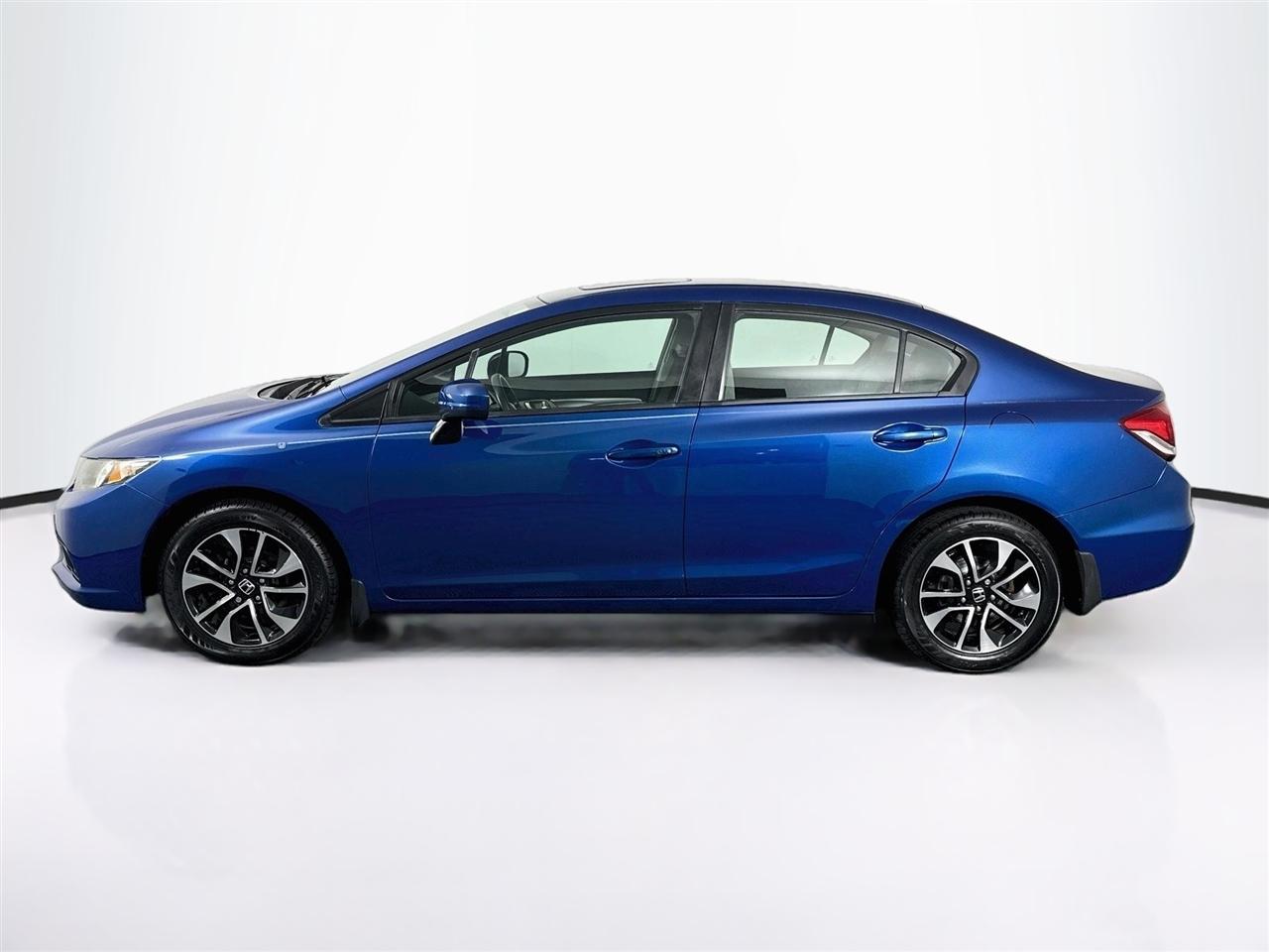 Honda Civic Sedan 4dr CVT EX 2015