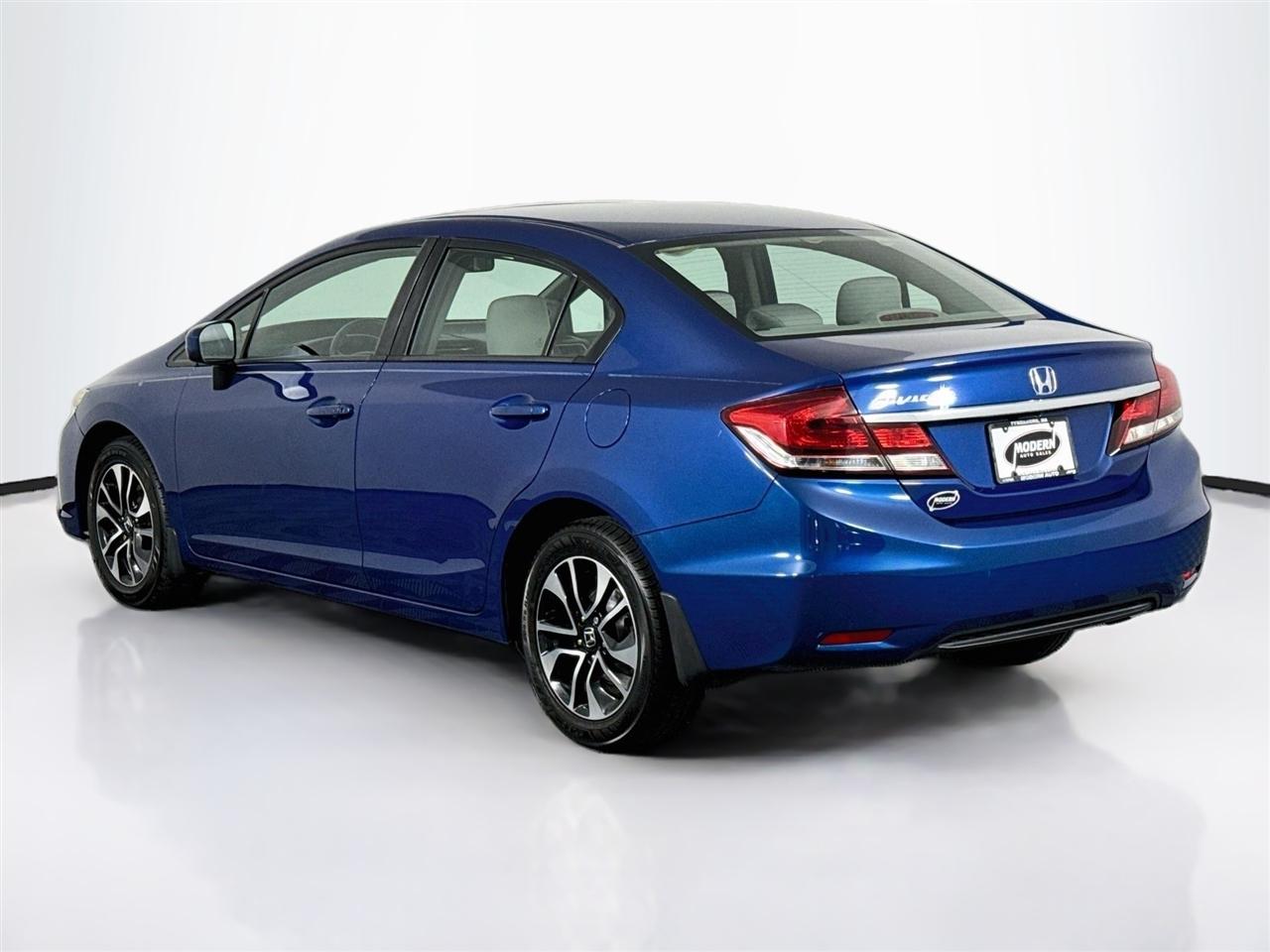 Honda Civic Sedan 4dr CVT EX 2015