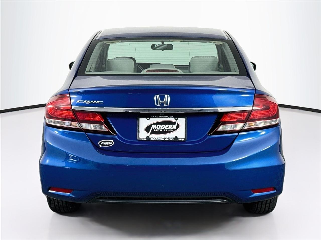 Honda Civic Sedan 4dr CVT EX 2015