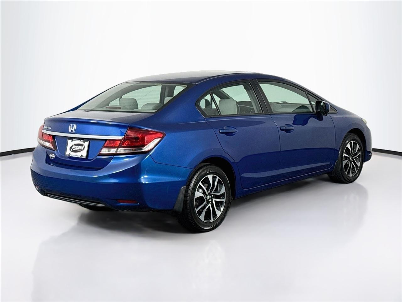 Honda Civic Sedan 4dr CVT EX 2015