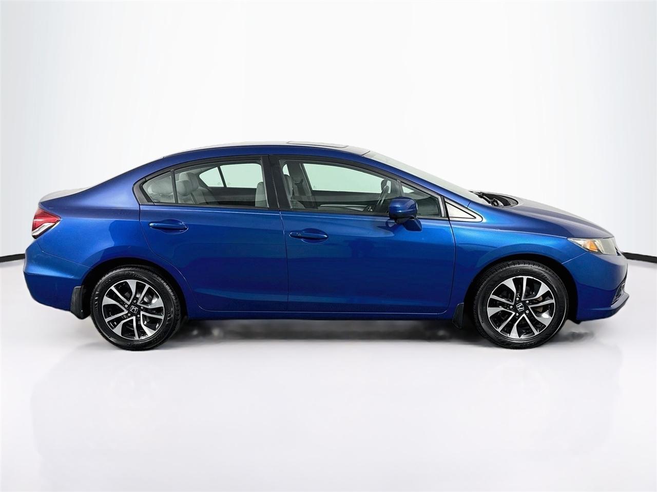 Honda Civic Sedan 4dr CVT EX 2015