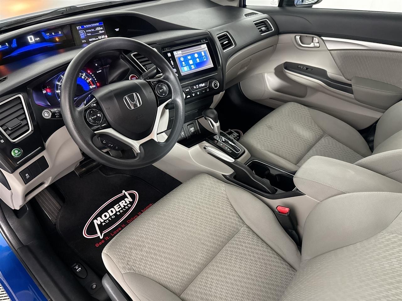 Honda Civic Sedan 4dr CVT EX 2015