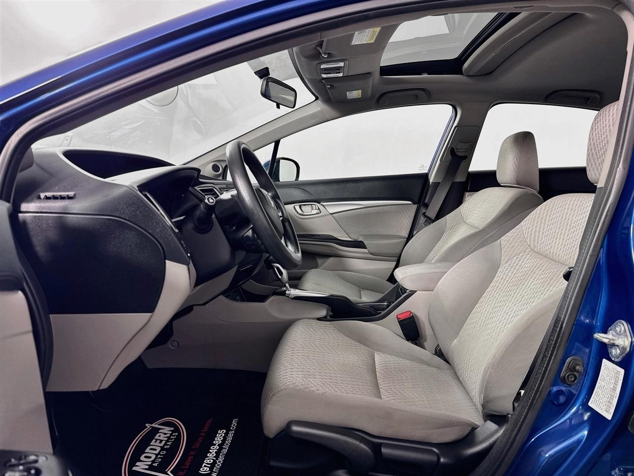 Honda Civic Sedan 4dr CVT EX 2015