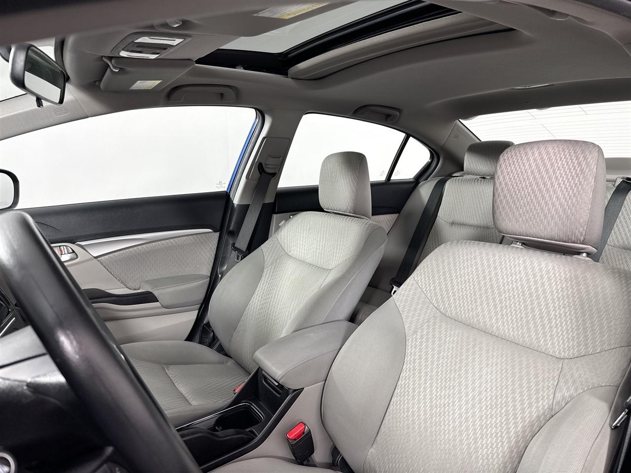 Honda Civic Sedan 4dr CVT EX 2015