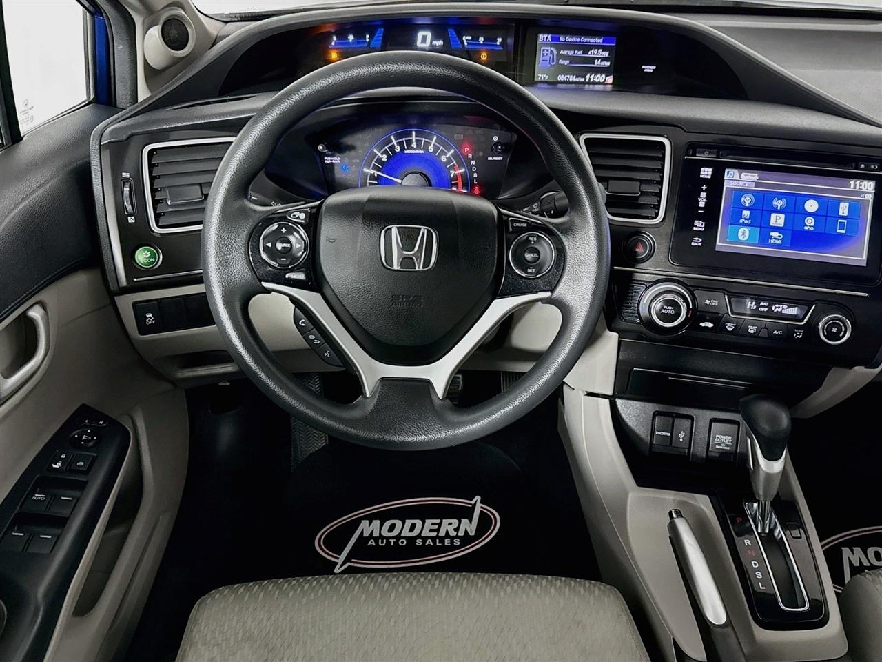 Honda Civic Sedan 4dr CVT EX 2015