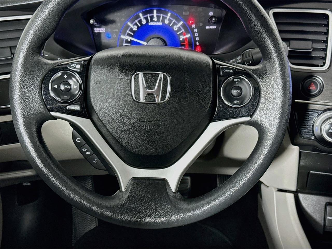 Honda Civic Sedan 4dr CVT EX 2015