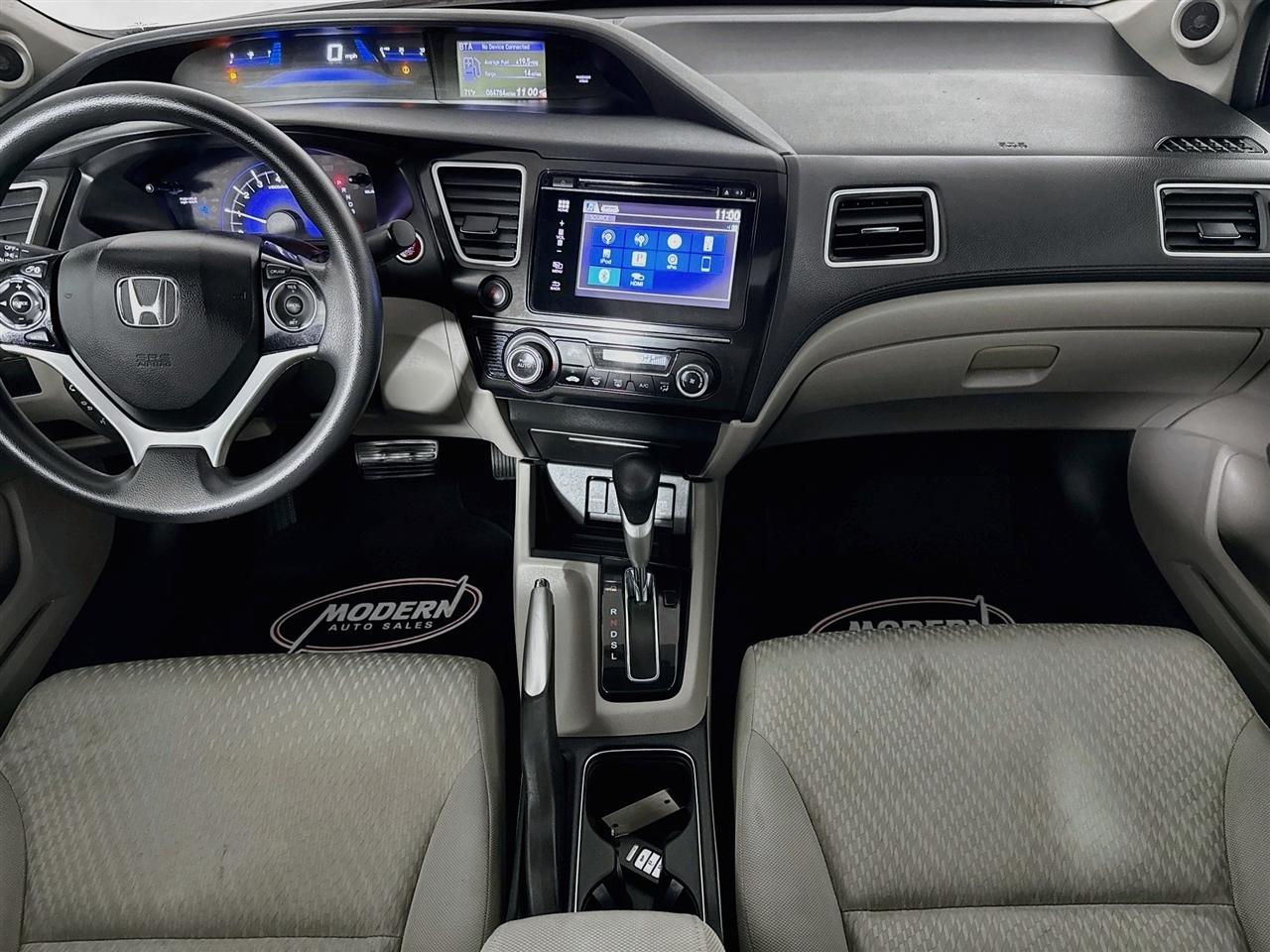 Honda Civic Sedan 4dr CVT EX 2015