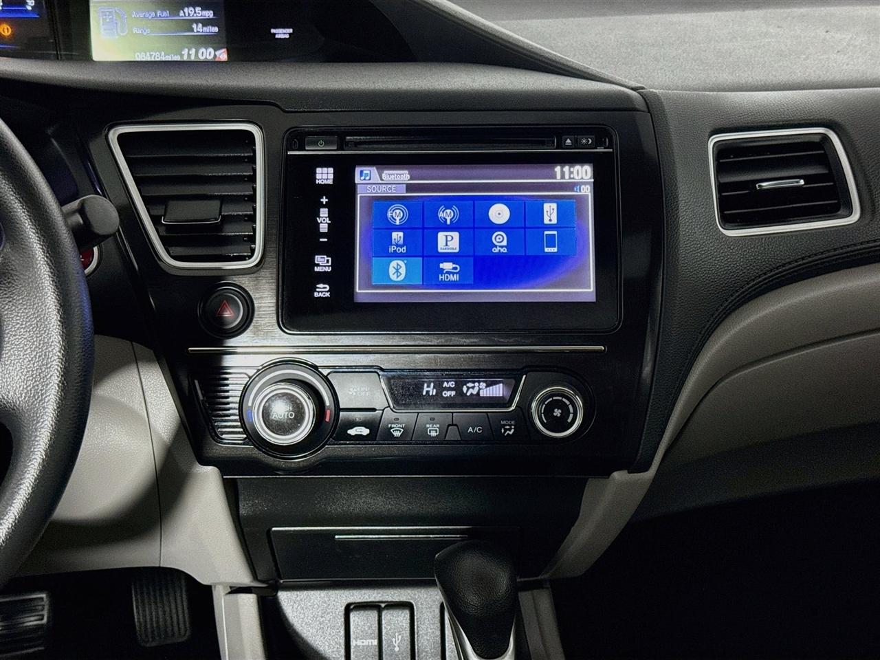 Honda Civic Sedan 4dr CVT EX 2015