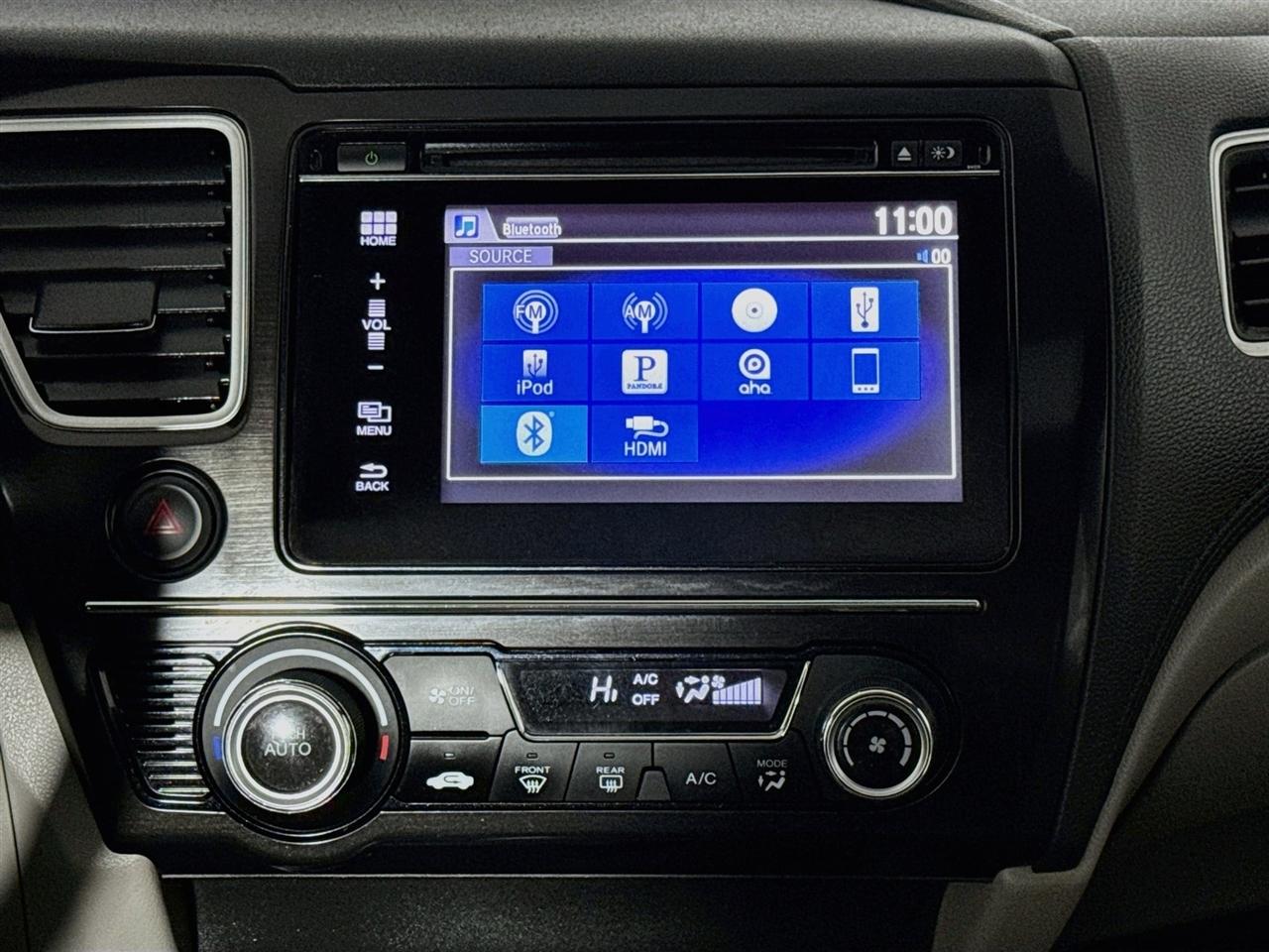 Honda Civic Sedan 4dr CVT EX 2015