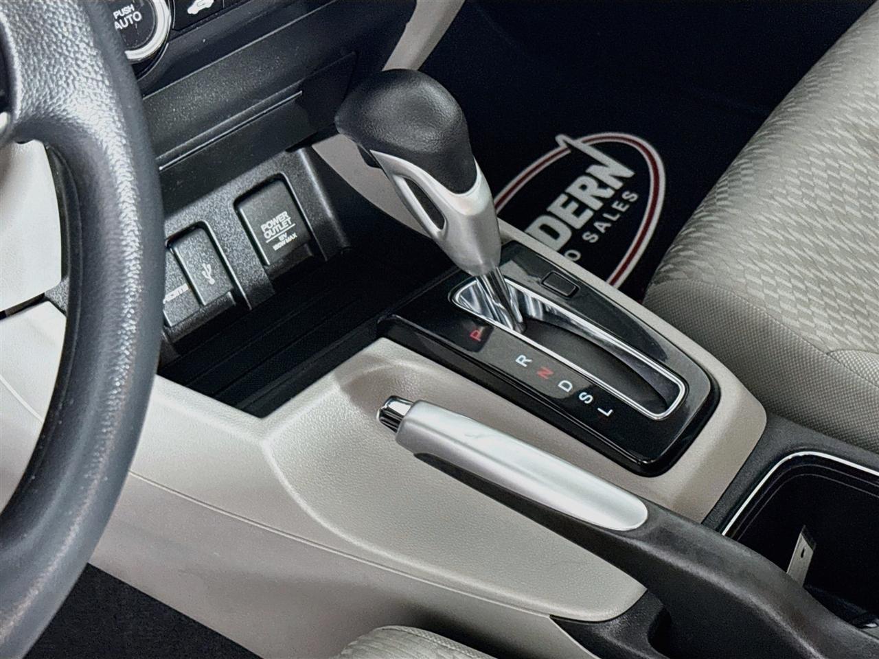 Honda Civic Sedan 4dr CVT EX 2015