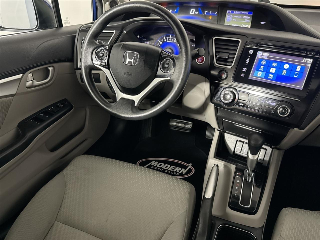 Honda Civic Sedan 4dr CVT EX 2015
