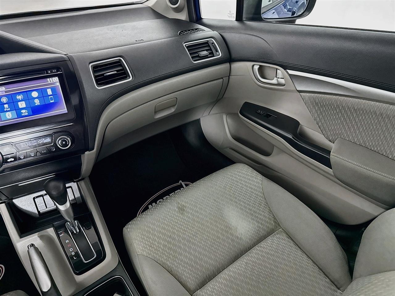 Honda Civic Sedan 4dr CVT EX 2015