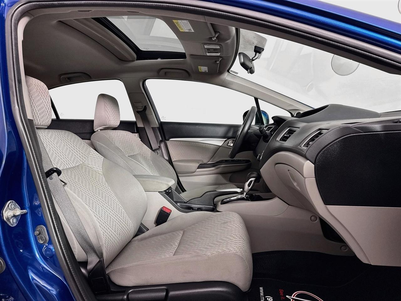 Honda Civic Sedan 4dr CVT EX 2015