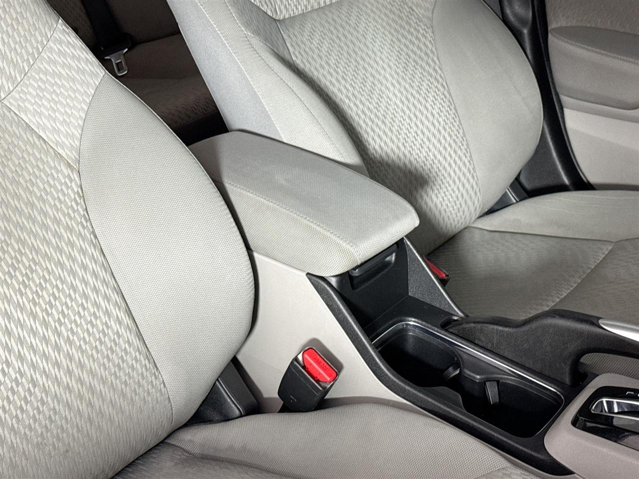 Honda Civic Sedan 4dr CVT EX 2015