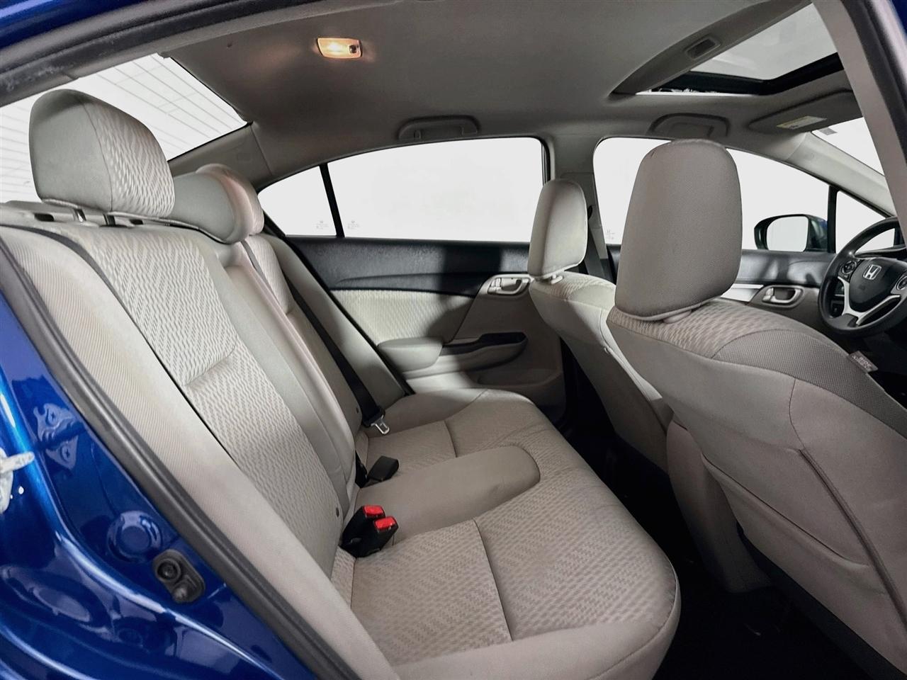 Honda Civic Sedan 4dr CVT EX 2015