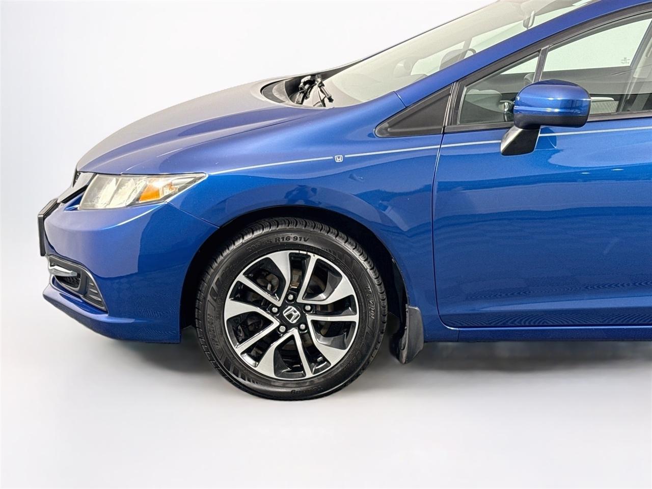 Honda Civic Sedan 4dr CVT EX 2015
