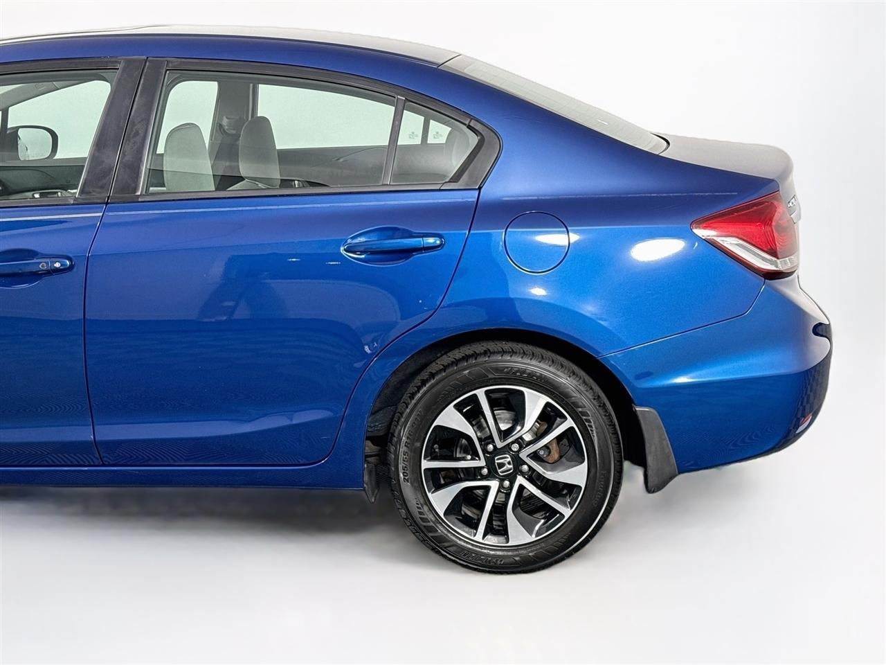Honda Civic Sedan 4dr CVT EX 2015