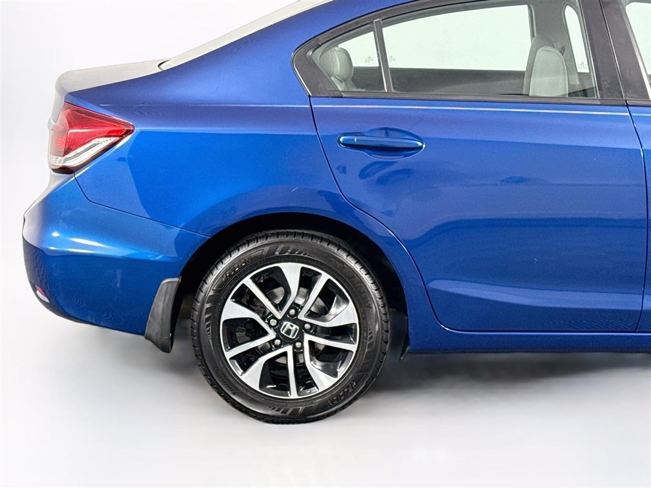 Honda Civic Sedan 4dr CVT EX 2015