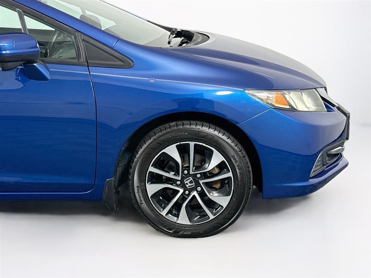 Honda Civic Sedan 4dr CVT EX 2015
