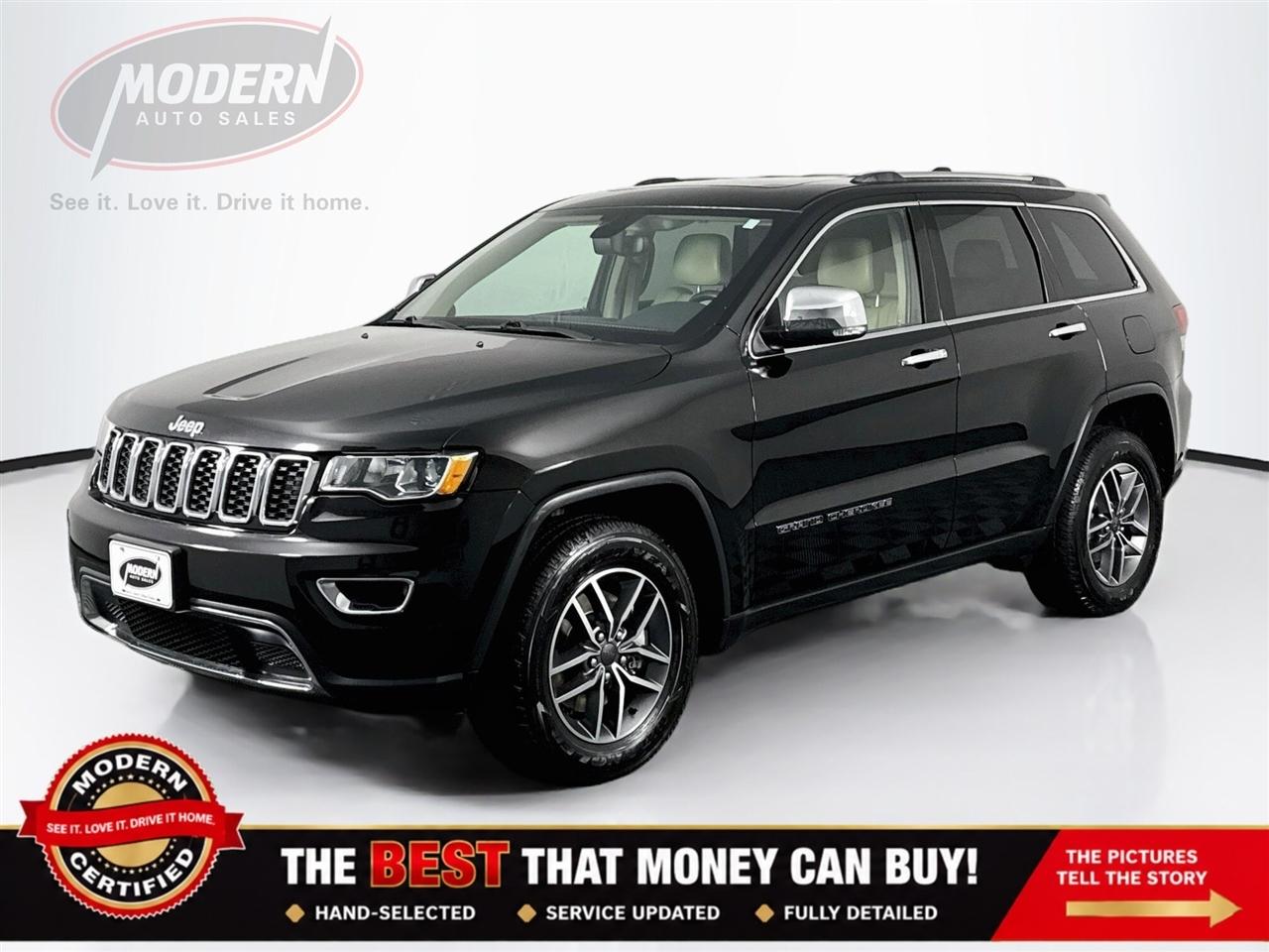 Jeep Grand Cherokee Limited 4x4 2021