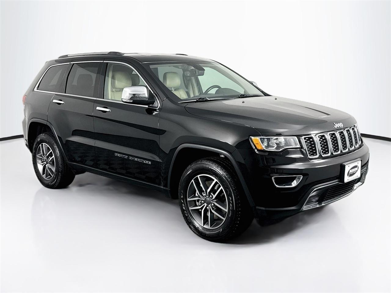Jeep Grand Cherokee Limited 4x4 2021
