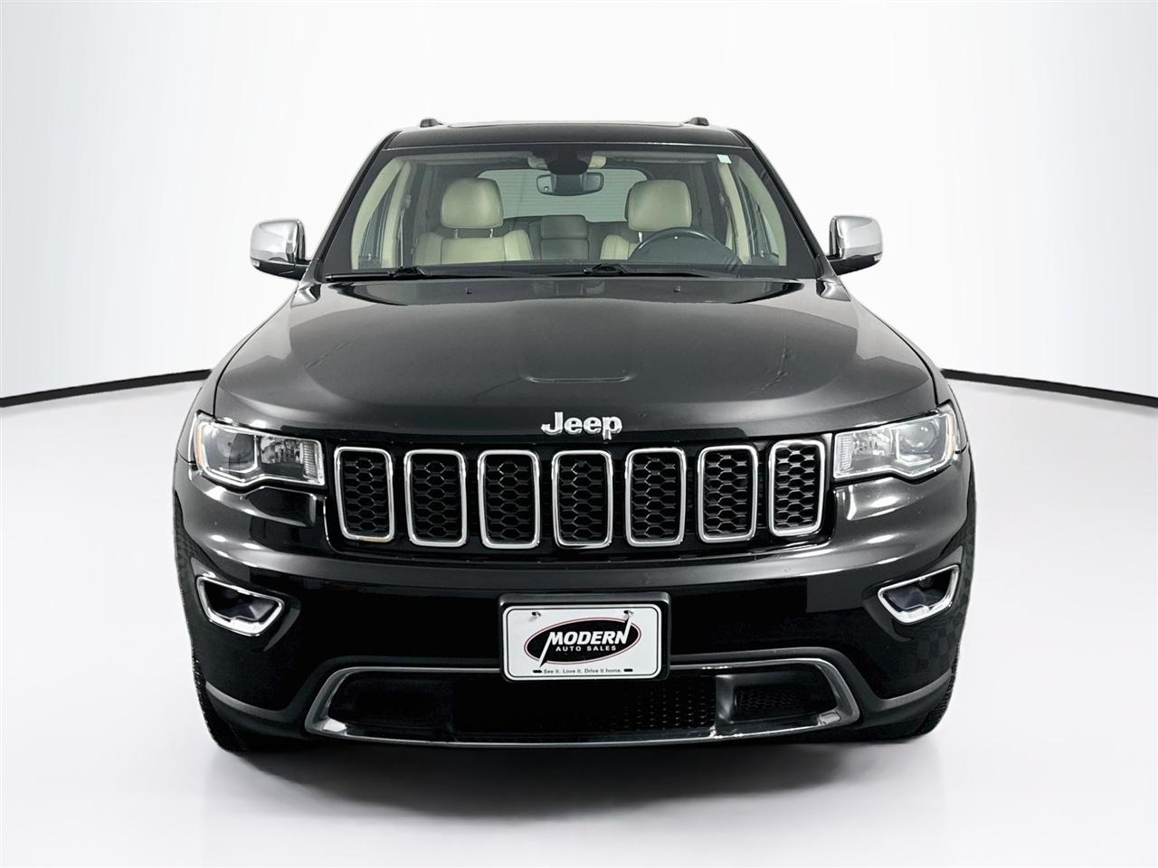 Jeep Grand Cherokee Limited 4x4 2021