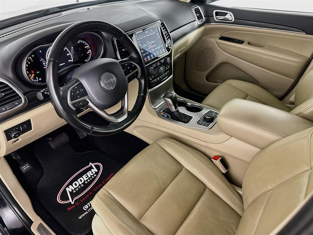 Jeep Grand Cherokee Limited 4x4 2021