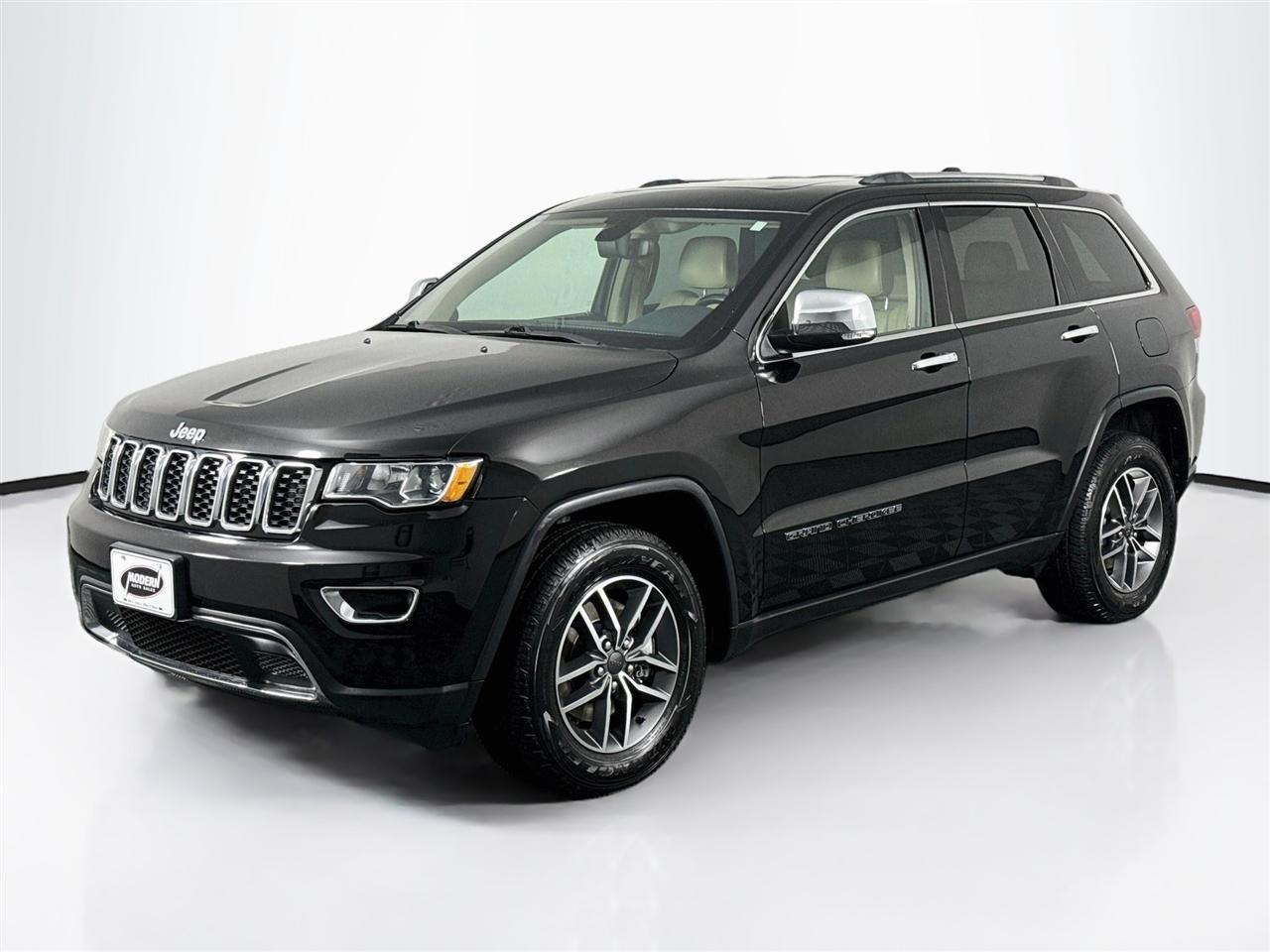 Jeep Grand Cherokee Limited 4x4 2021