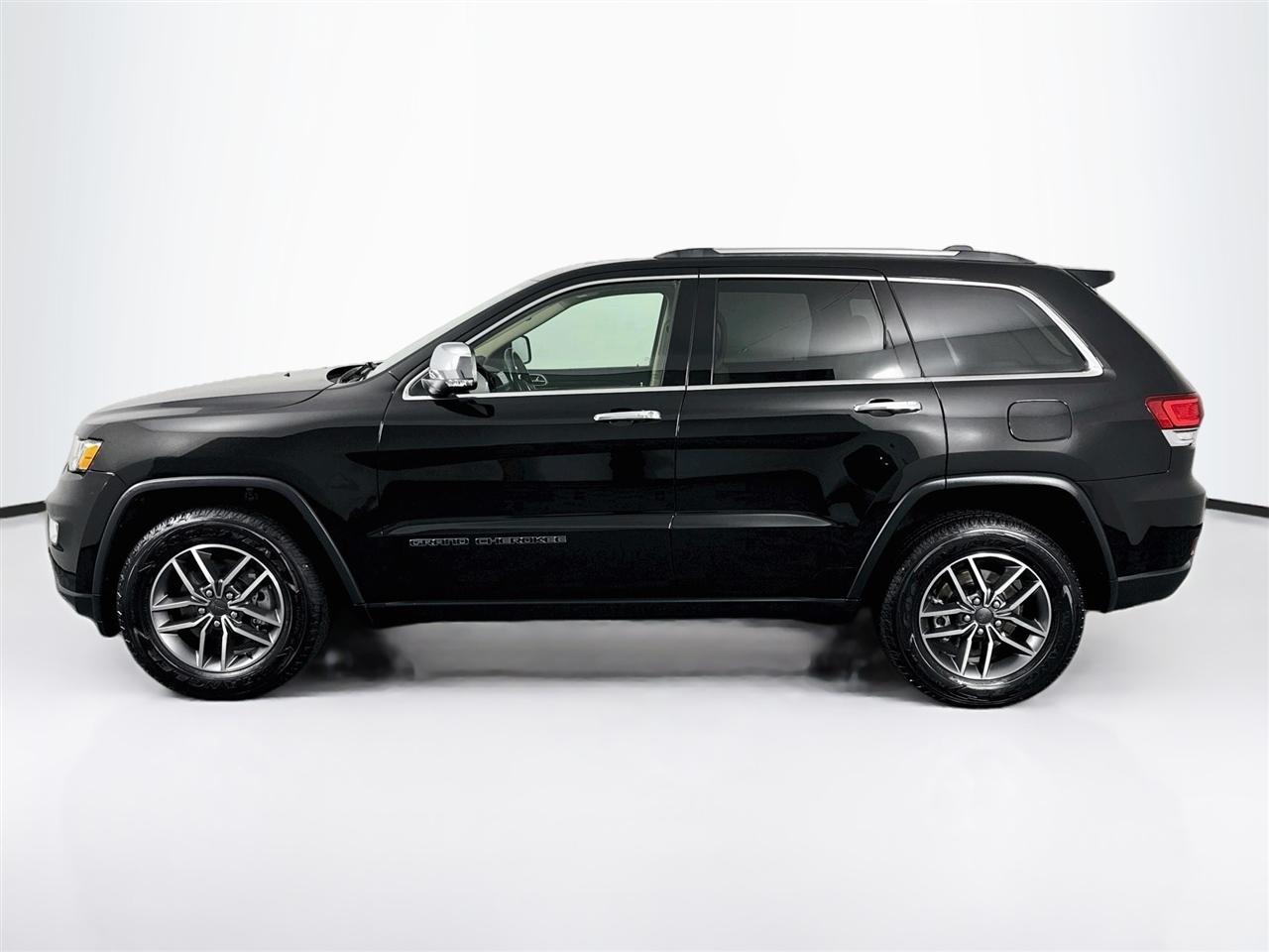 Jeep Grand Cherokee Limited 4x4 2021