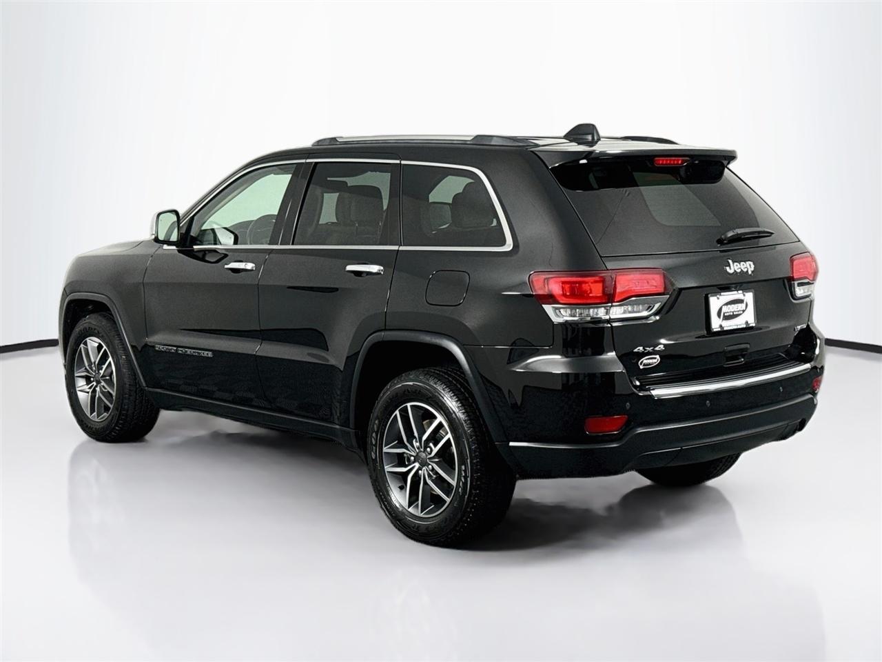 Jeep Grand Cherokee Limited 4x4 2021